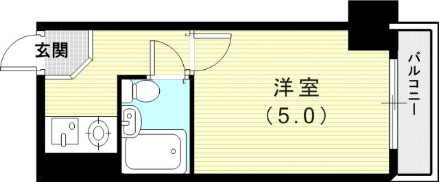 7階の間取り図