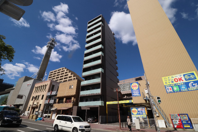 ブエナビスタ神戸三宮の外観