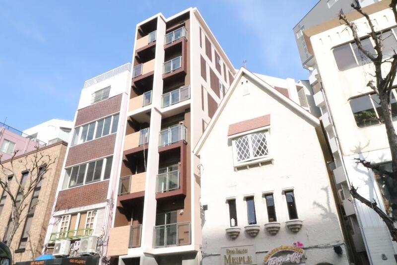 THE　GRID北野坂の外観