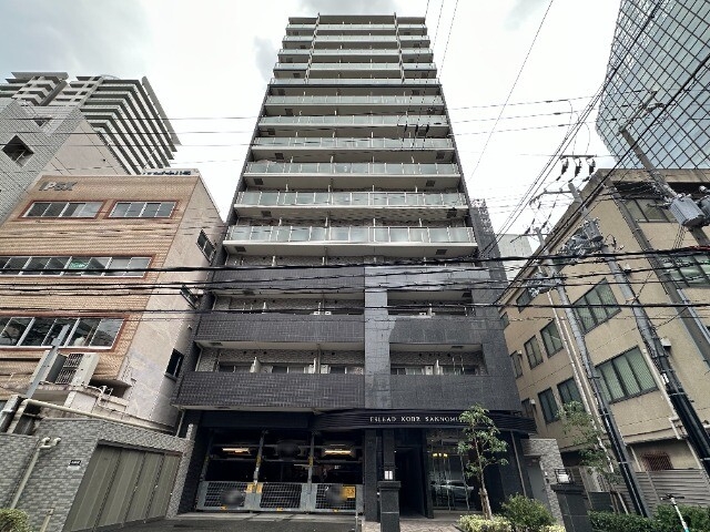 エスリード神戸三宮ラグジェの外観