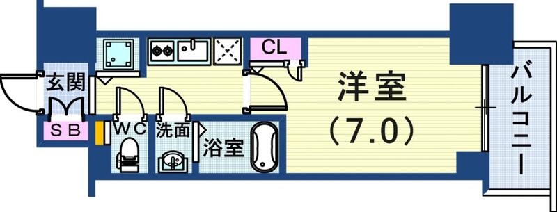 15階の間取り図