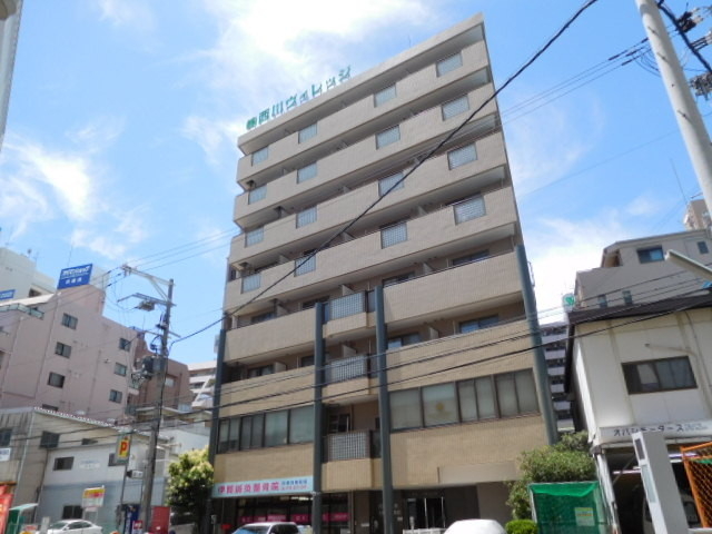 ヴィレッジヴァンガードの外観