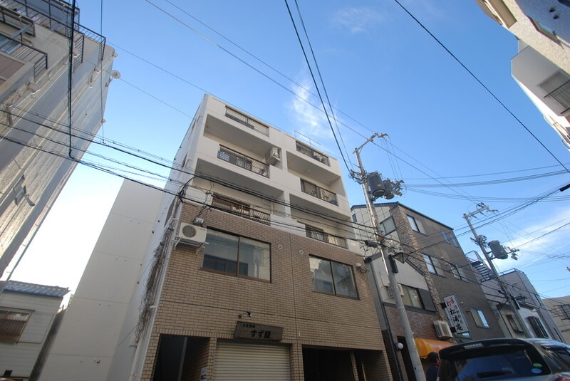 吉川コーポの外観