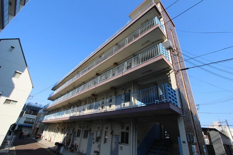 藤井マンションの外観