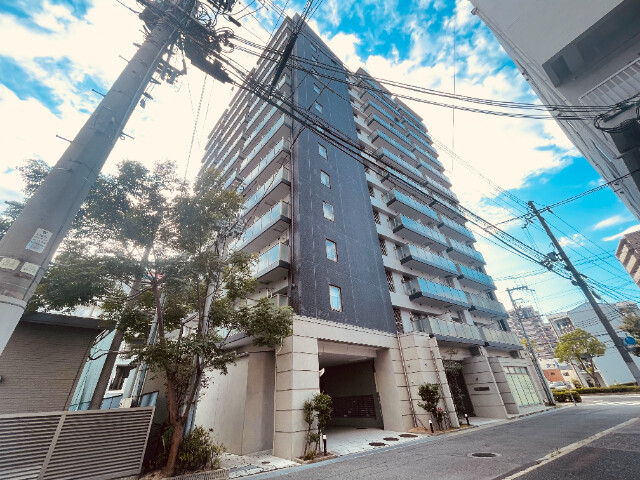 アーバングリーン兵庫ステーションフロントの外観