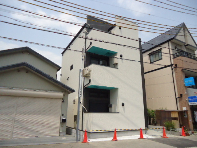 ソフィア長田の外観