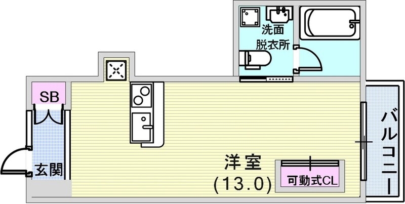 フローリングのワンルームでくつろぎの休日を
