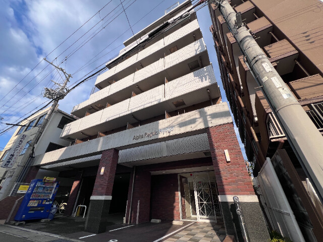 アルファレガロ兵庫の外観