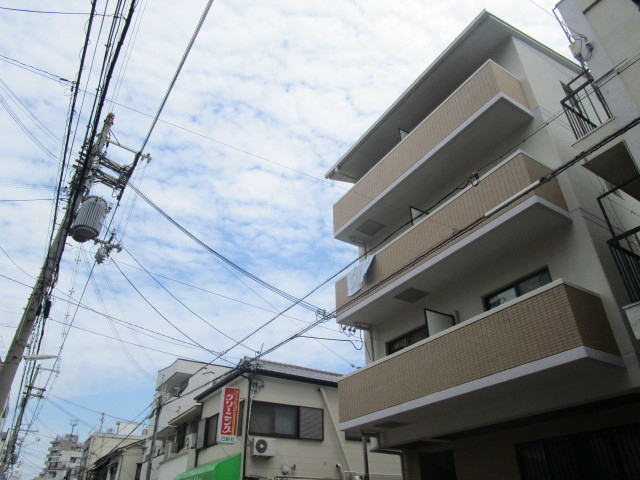 藤橋マンションパート１の外観