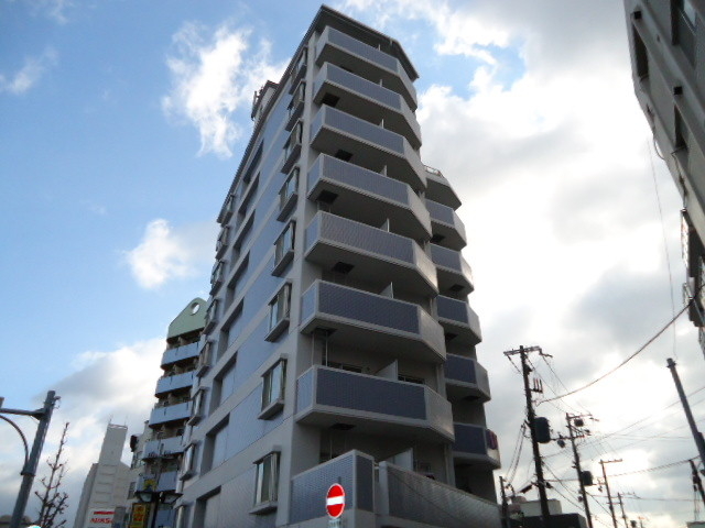 サンライズ長田の外観