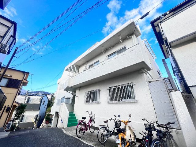 トマダハイツの外観