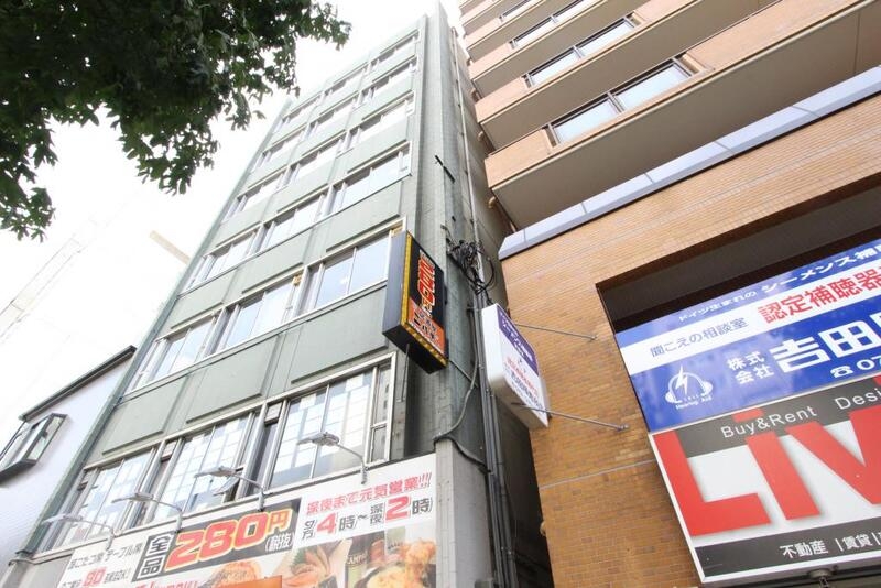 丸山ビルの外観 丸山ビルの外観