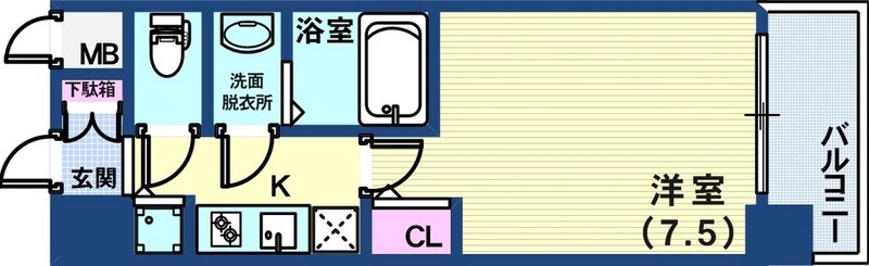 安らぎをもたらすプライベート空間