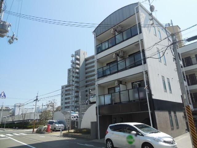 ラメール神戸の外観