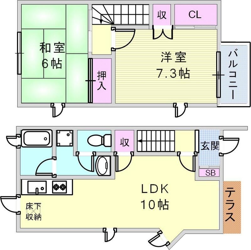 間取図