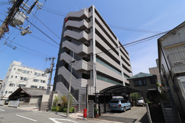 レジデンス神戸グルーブＨarborWestの外観
