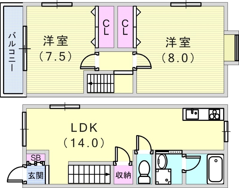 間取図