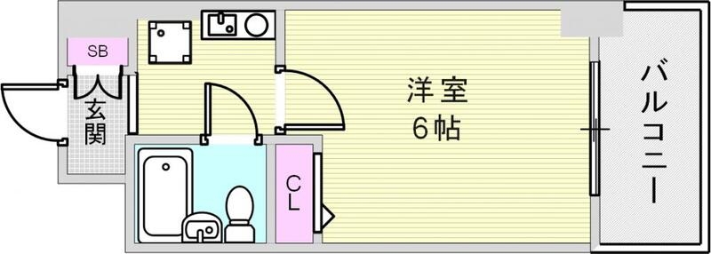 3階の間取り図