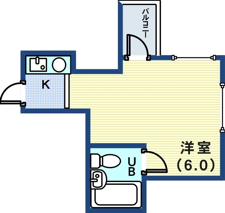 使いやすい間取です。