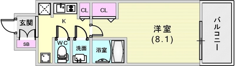 プライバシーを考慮した間取り