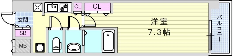 安らぎをもたらすプライベート空間