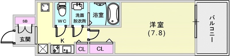 安らぎをもたらすプライベート空間