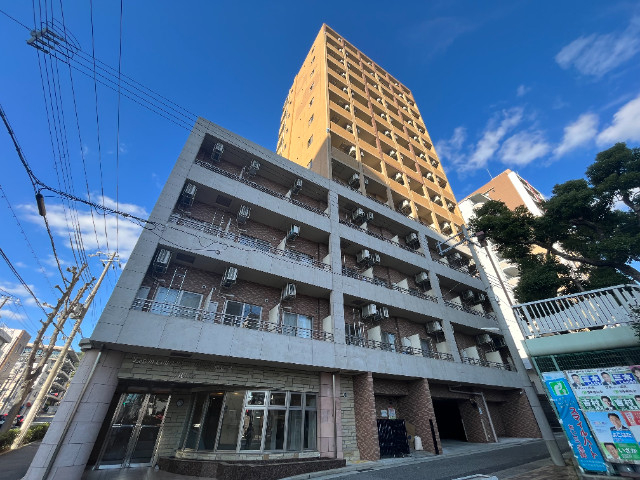 エステムコート神戸県庁前Ⅲフィエルテの外観