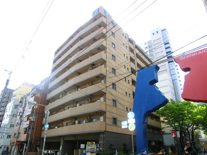 エステムコート神戸ハーバーランド前Ⅱの外観