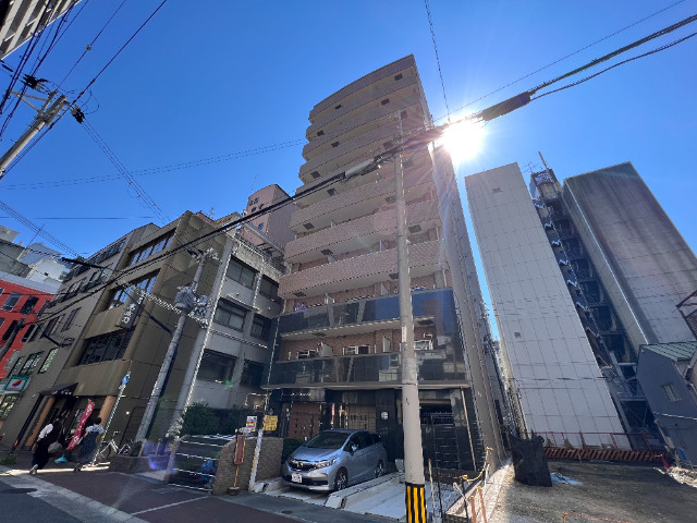 アスヴェル神戸元町の外観