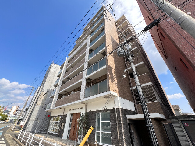 ラナップスクエア神戸ハーバープライムの外観