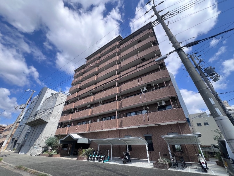ミリオンベル神戸の外観