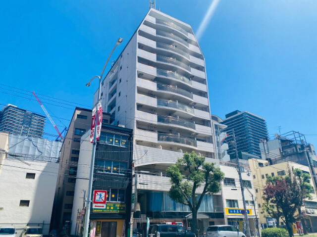 元町MGレヂデンスⅢの外観