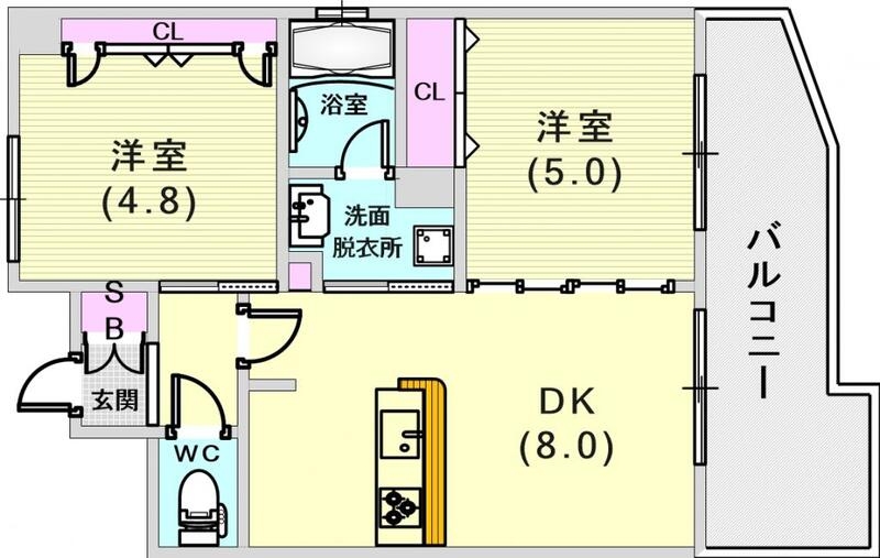 プライバシーを考慮した間取り