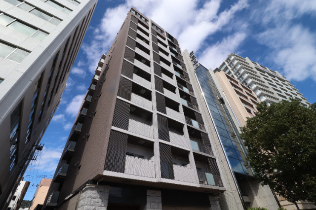 神戸Harborside萬利Residenceの外観