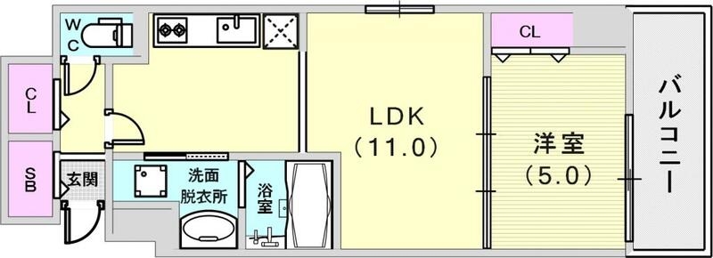 安らぎをもたらすプライベート空間
