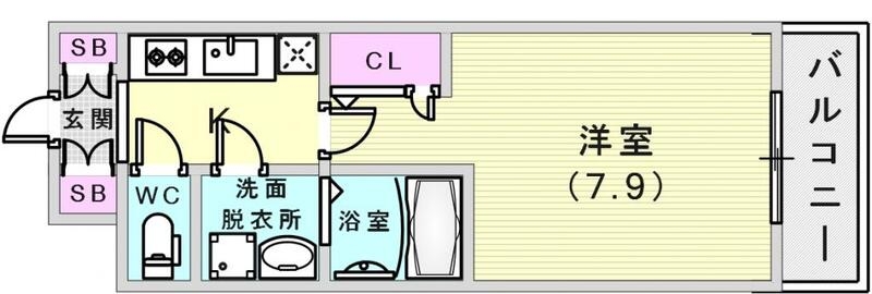 駅近の1ＤＫですー
