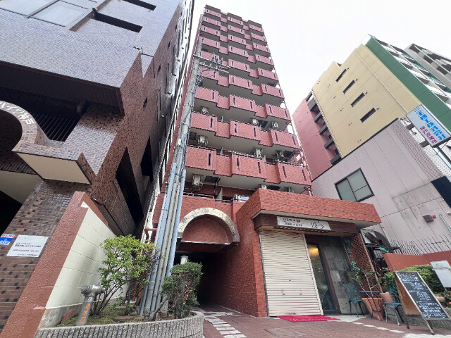 ライオンズマンション神戸西橘通の外観