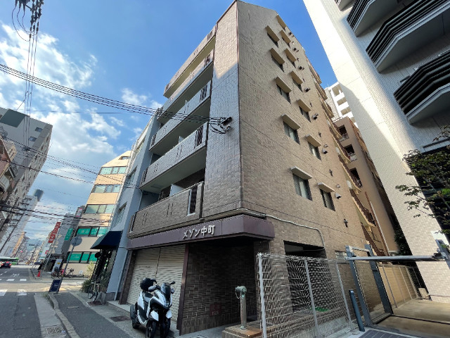 メゾン中町の外観