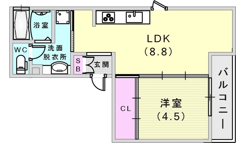 角部屋築浅使いやす!三拍子揃いました!!