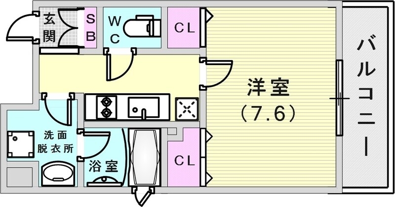 お風呂になんと窓があり湿気に困りません