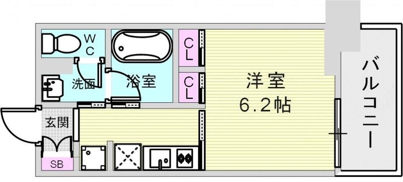 お風呂になんと窓があり湿気に困りません