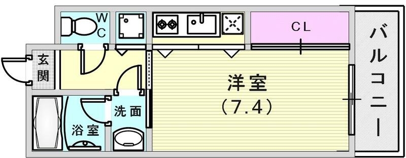 使いやすい間取です。
