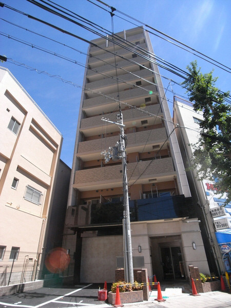 Ｃｉｔｔａ・Ｖｉｓｔａ神戸下山手通の外観