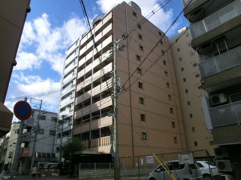 プレサンス神戸駅前の外観