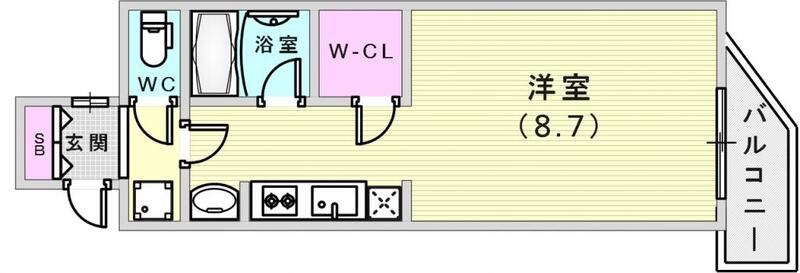 3階の間取り図