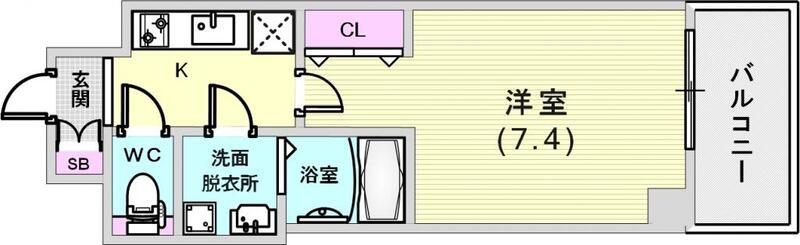 11階の間取り図