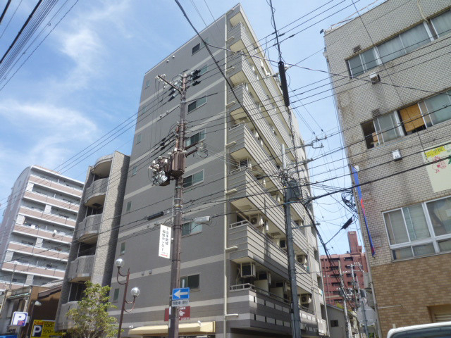 アネスト神戸西元町の外観