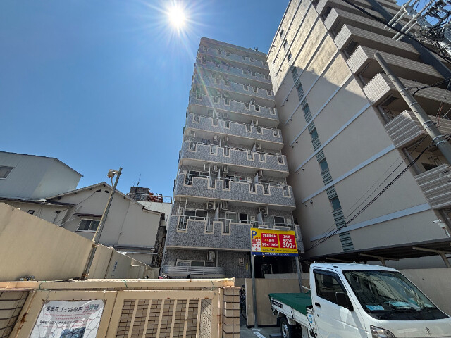 ハイツ湊川の外観