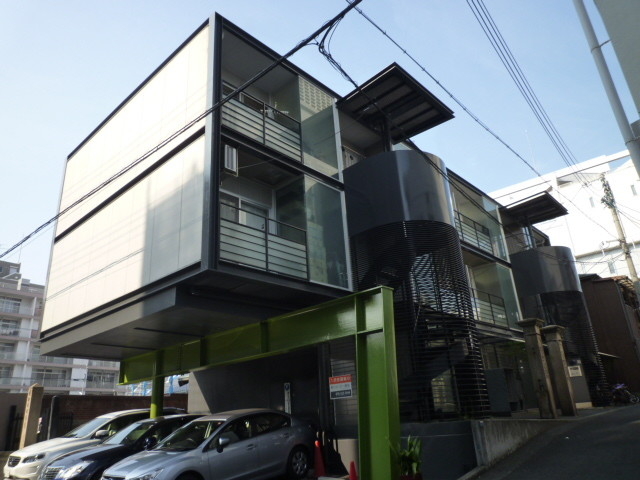 G-BLOCKの外観