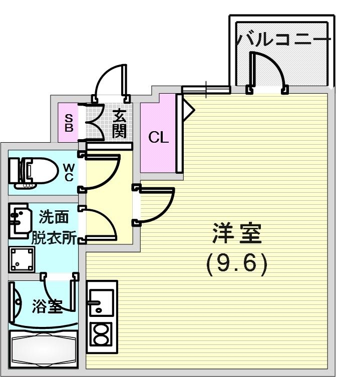 安らぎをもたらすプライベート空間